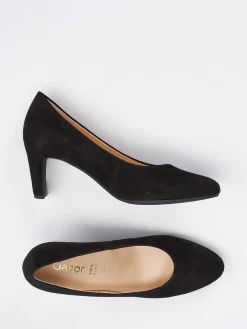 – Klassische Pumps aus Veloursleder*Gabor Outlet
