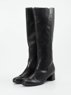 – Kniehohe Stiefel aus Leder*Gabor New