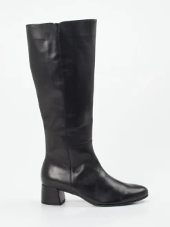 – Kniehohe Stiefel aus Leder*Gabor New