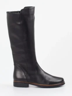 – Kniehohe Stiefel aus Kalbleder*Gabor Sale