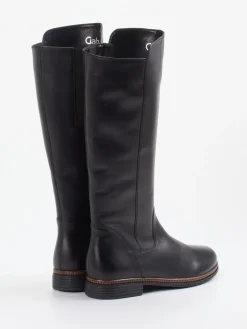 – Kniehohe Stiefel aus Kalbleder*Gabor Sale