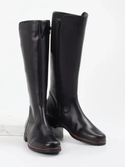 – Kniehohe Stiefel aus Kalbleder*Gabor Sale