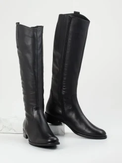 – Kniehohe Stiefel aus Kalbleder*Gabor Clearance