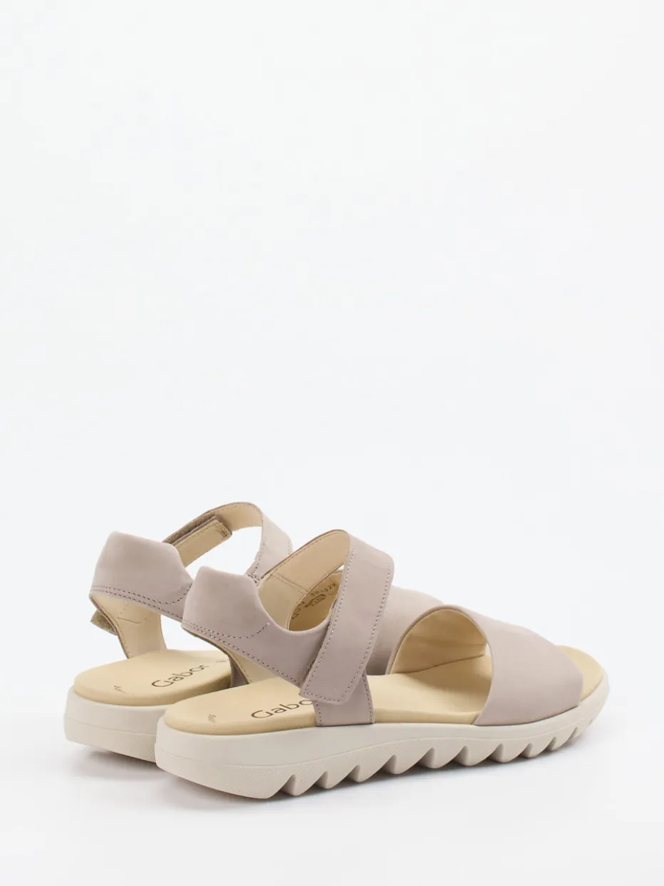 – Komfort-Sandale aus Nubukleder*Gabor Clearance