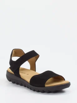 Damen Gabor – Komfortsandale aus Nubukleder