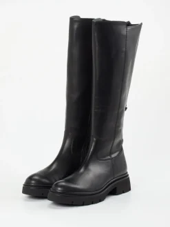 Damen Gabor – Langschaftstiefel aus Glattleder