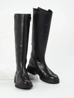 Damen Gabor – Langschaftstiefel aus Glattleder