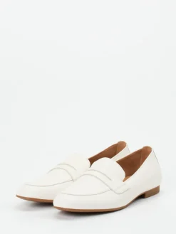 – Loafer aus Kalbleder in Creme*Gabor Online