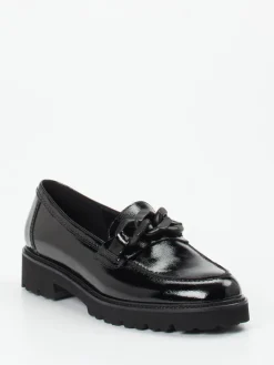 Damen Gabor – Loafer aus Lackleder in