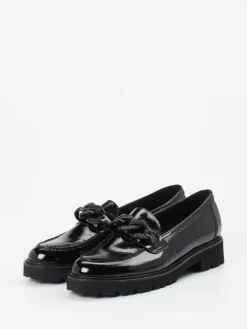 Damen Gabor – Loafer aus Lackleder in