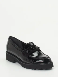 Damen Gabor – Loafer aus Lackleder in