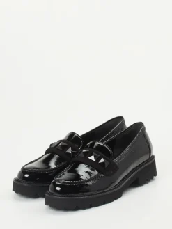 Damen Gabor – Loafer aus Lackleder in