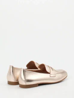 – Loafer aus Metallicleder in Rosé*Gabor Discount