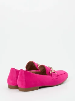 Damen Gabor – Loafer aus Veloursleder in
