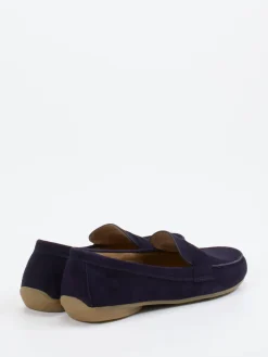– Loafer aus Veloursleder in Dunkel*Gabor