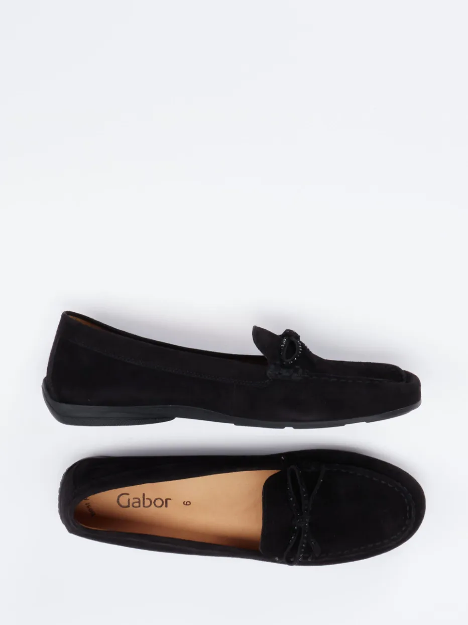 – Loafer aus Veloursleder in*Gabor Clearance