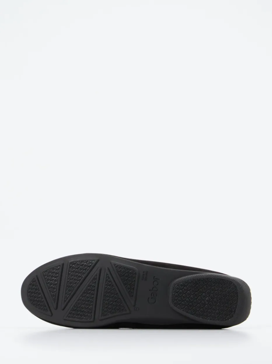 – Loafer aus Veloursleder in*Gabor Clearance