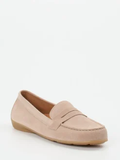 – Loafer aus Veloursleder in Beige*Gabor Hot