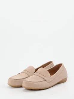 – Loafer aus Veloursleder in Beige*Gabor Hot