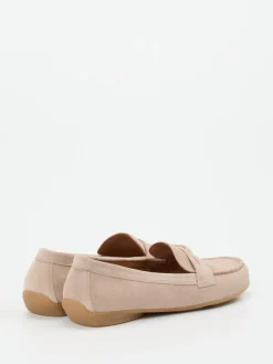 – Loafer aus Veloursleder in Beige*Gabor Hot