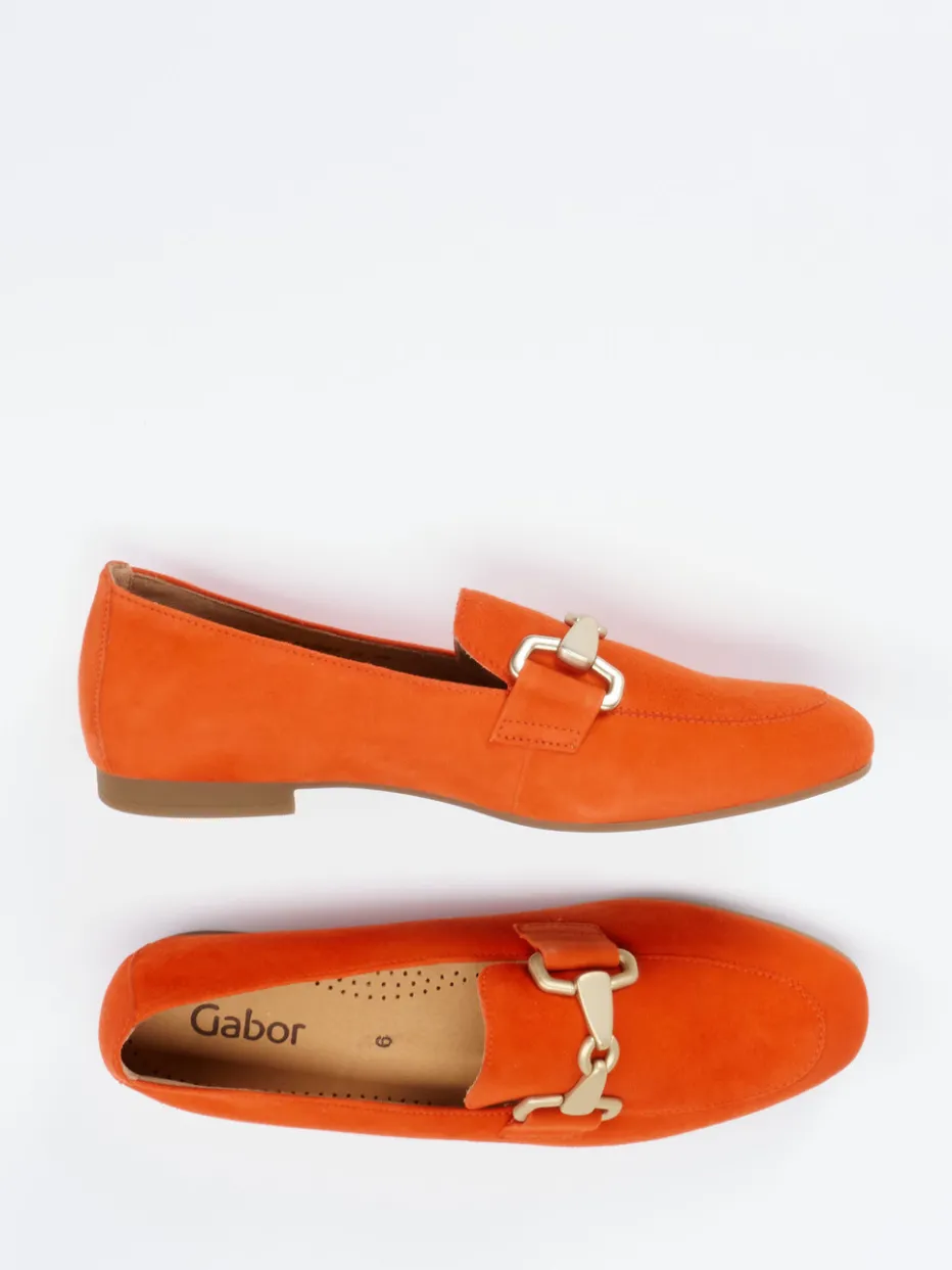– Loafer aus Veloursleder in*Gabor Sale