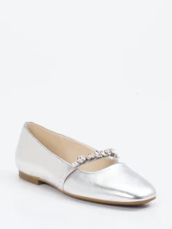 – Mary Jane Ballerinas aus Metallicleder*Gabor Outlet