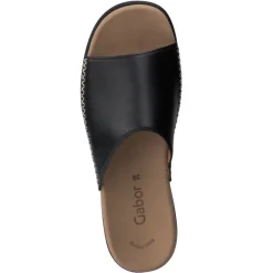 Damen Gabor – Pantolette aus Kalbleder