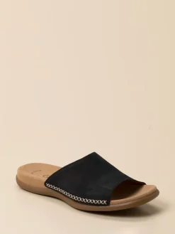– Pantolette aus Nubukleder in*Gabor Sale