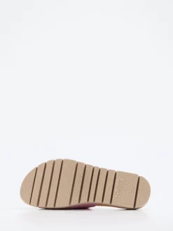 Damen Gabor – Pantolette aus Veloursleder in