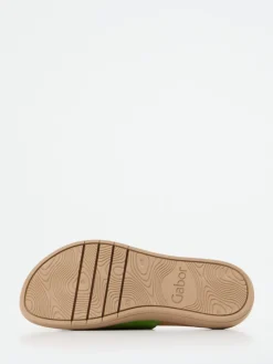 Damen Gabor – Pantolette aus Veloursleder in