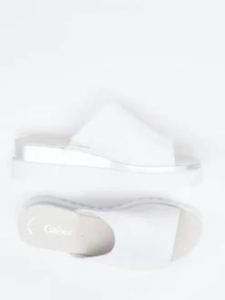 – Plateau-Pantolette aus Kalbleder*Gabor