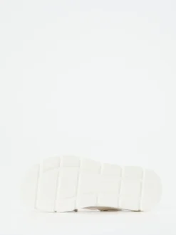 – Plateausandale aus Lammleder Offwhite*Gabor Discount