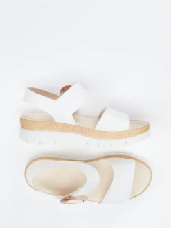 Damen Gabor – Plateausandale aus Kalbleder