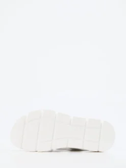 Damen Gabor – Plateau-Sandale aus Metallicleder