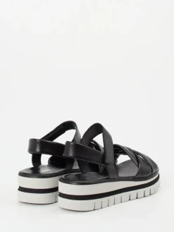 – Plateausandale aus Lammleder*Gabor Online