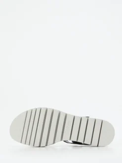 – Plateausandale aus Lammleder*Gabor Online