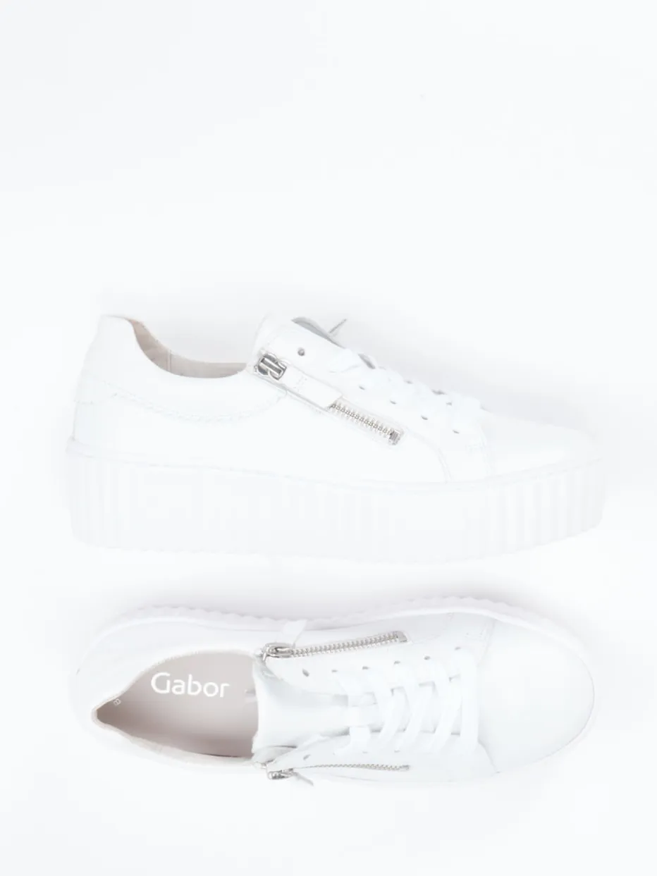 – Plateau-Sneaker aus Lammleder*Gabor Sale