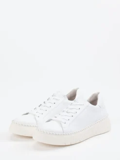 Damen Gabor – Plateau-Sneaker aus Kalbleder