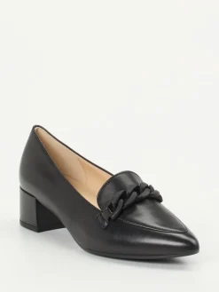 Damen Gabor – Pumps aus Lammleder mit Kettendetail