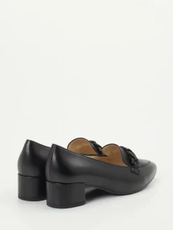 Damen Gabor – Pumps aus Lammleder mit Kettendetail