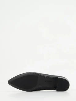 Damen Gabor – Pumps aus Lammleder mit Kettendetail