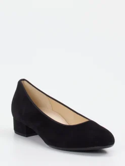 Damen Gabor – Pumps aus Veloursleder