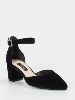 Damen Gabor – Pumps aus Veloursleder in