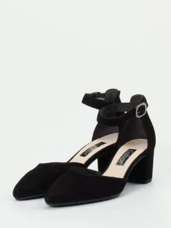 Damen Gabor – Pumps aus Veloursleder in