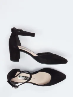 Damen Gabor – Pumps aus Veloursleder in