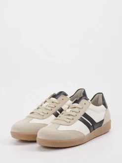 Damen Gabor – Retro-Sneaker aus Veloursleder und Leder