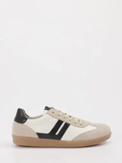 Damen Gabor – Retro-Sneaker aus Veloursleder und Leder