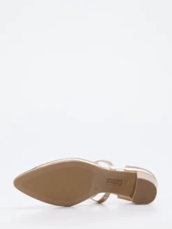 Damen Gabor – Riemchenpumps aus Metallicleder farben