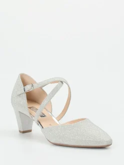 – Riemchenpumps aus Metallicleder*Gabor Online