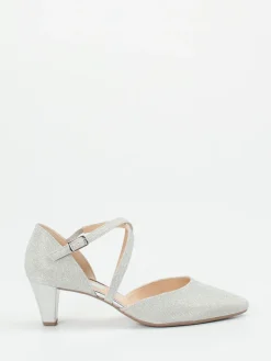 – Riemchenpumps aus Metallicleder*Gabor Online